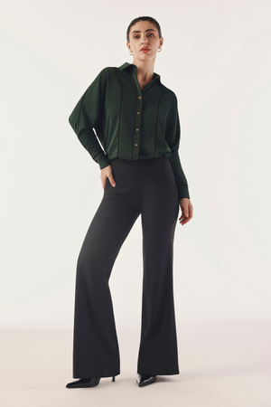 Tux Panel Relaxed Shirt