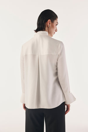 Elemental Tie Up Wrap Top