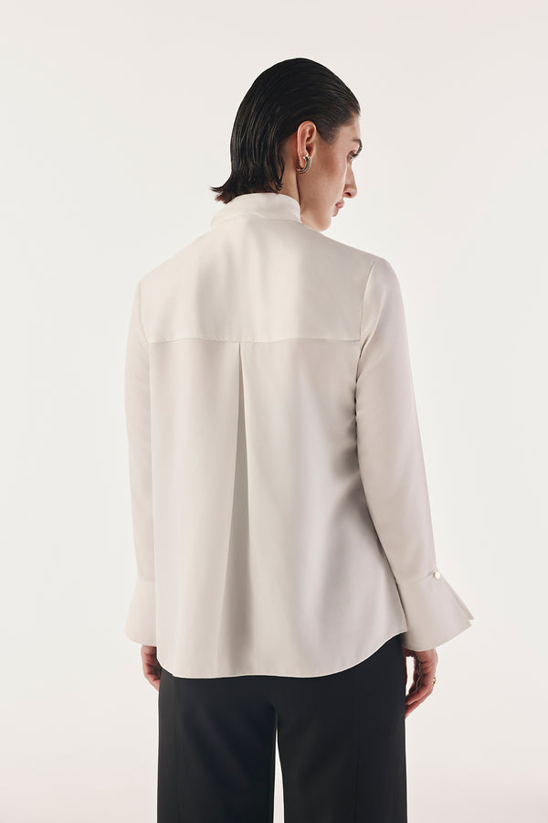 Elemental Tie Up Wrap Top