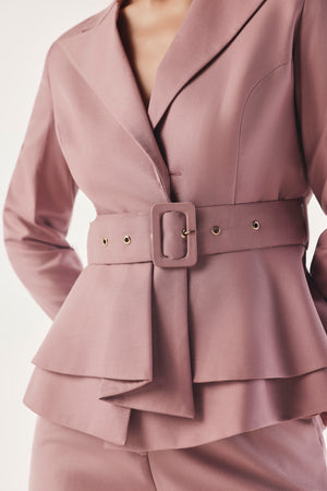 Redefined Hourglass Belted Blazer