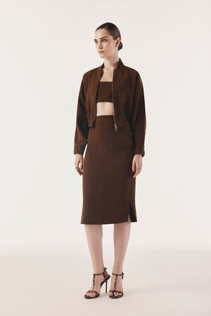Refined Slimming Skirt