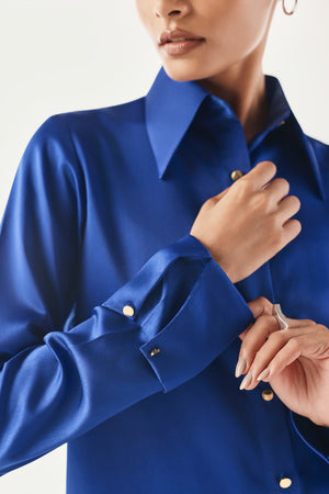 Elemental Satin Shirt