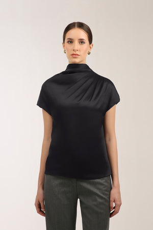 Shoulder Drape Elemental Top