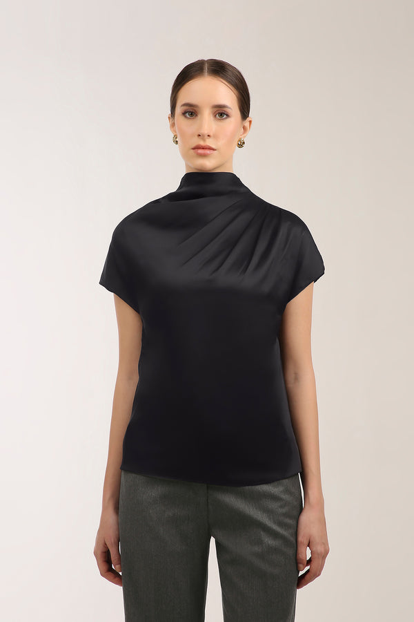 Shoulder Drape Elemental Top
