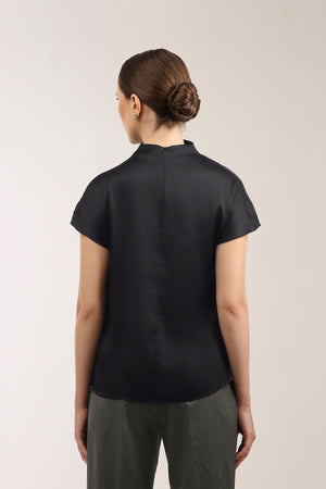 Shoulder Drape Elemental Top