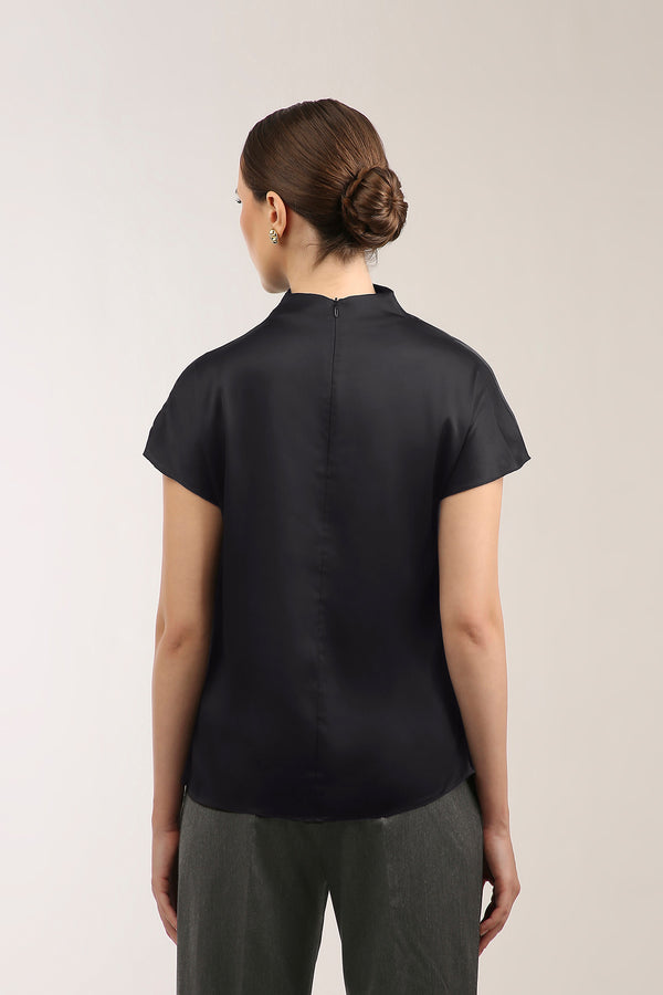 Shoulder Drape Elemental Top