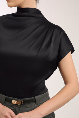 Shoulder Drape Elemental Top