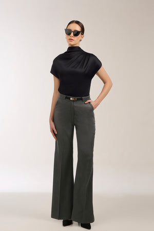 Shoulder Drape Elemental Top