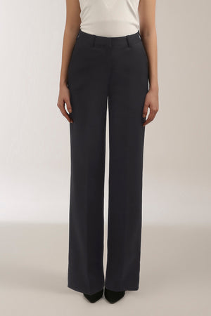 Straight Tailored Trousers