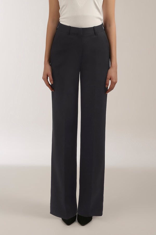 Straight Tailored Trousers