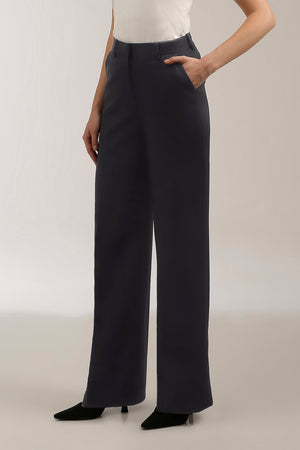 Straight Tailored Trousers