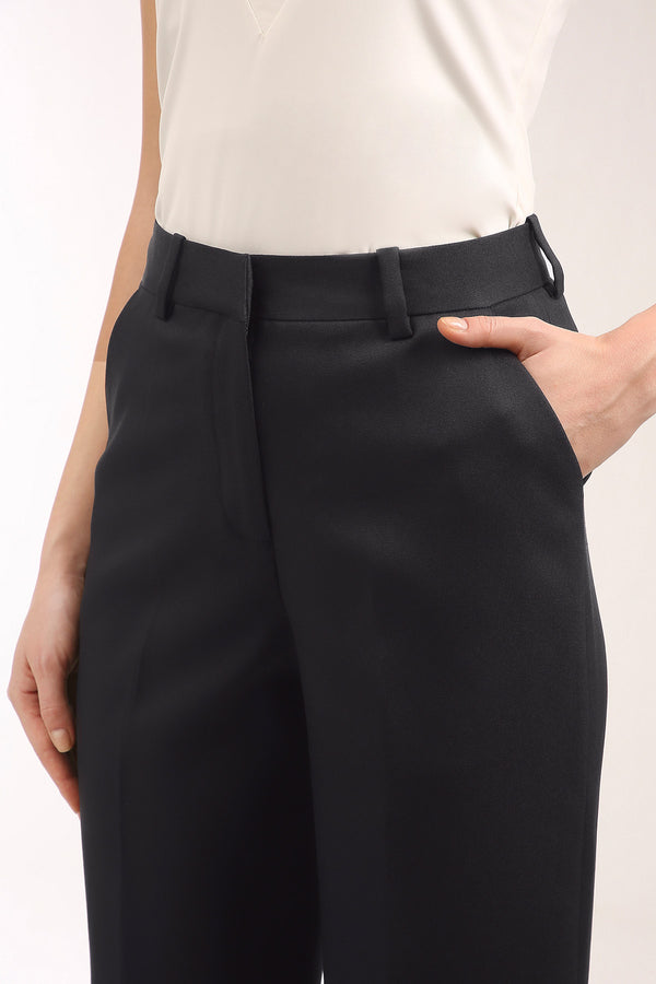Straight Tailored Trousers