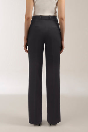 Straight Tailored Trousers