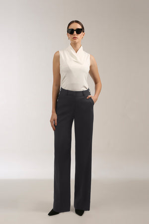Straight Tailored Trousers