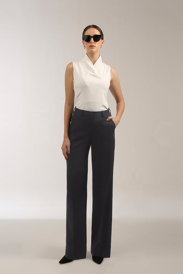 Straight Tailored Trousers