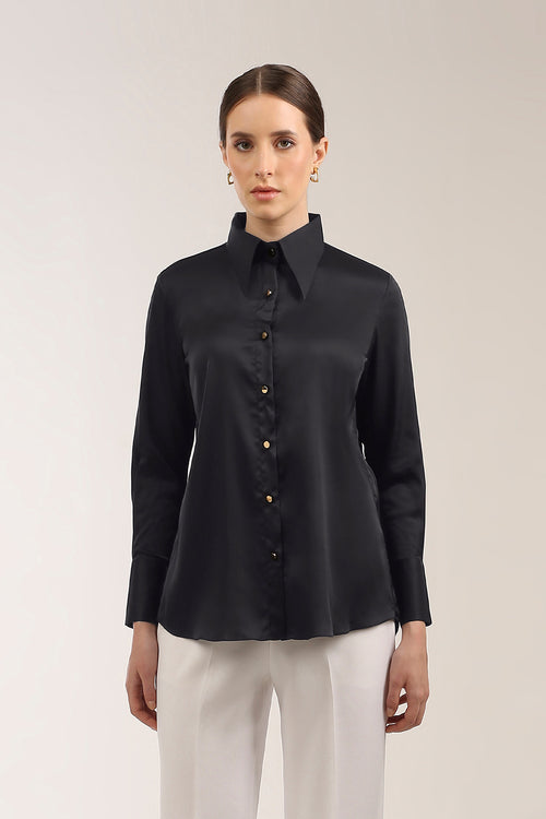 Elemental Satin Shirt