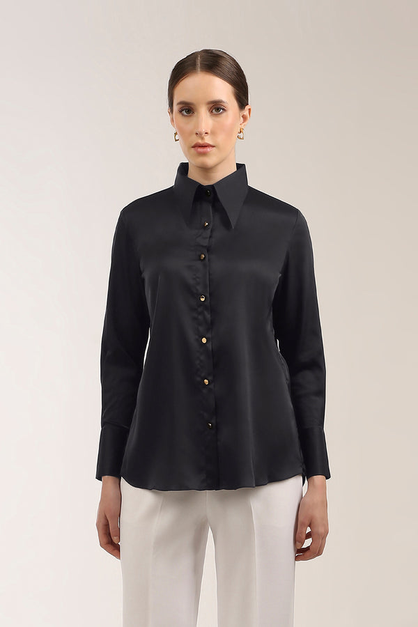Elemental Satin Shirt