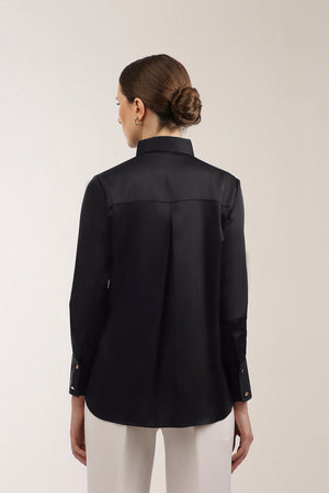Elemental Satin Shirt