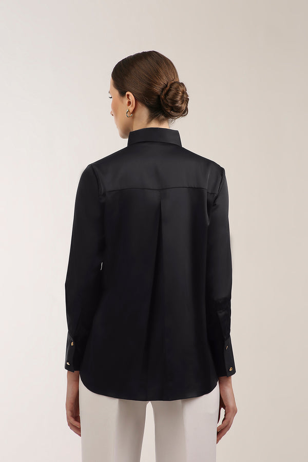 Elemental Satin Shirt