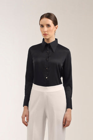 Elemental Satin Shirt