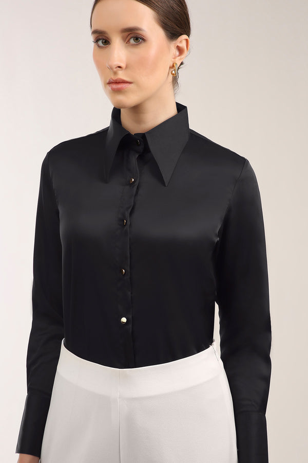 Elemental Satin Shirt