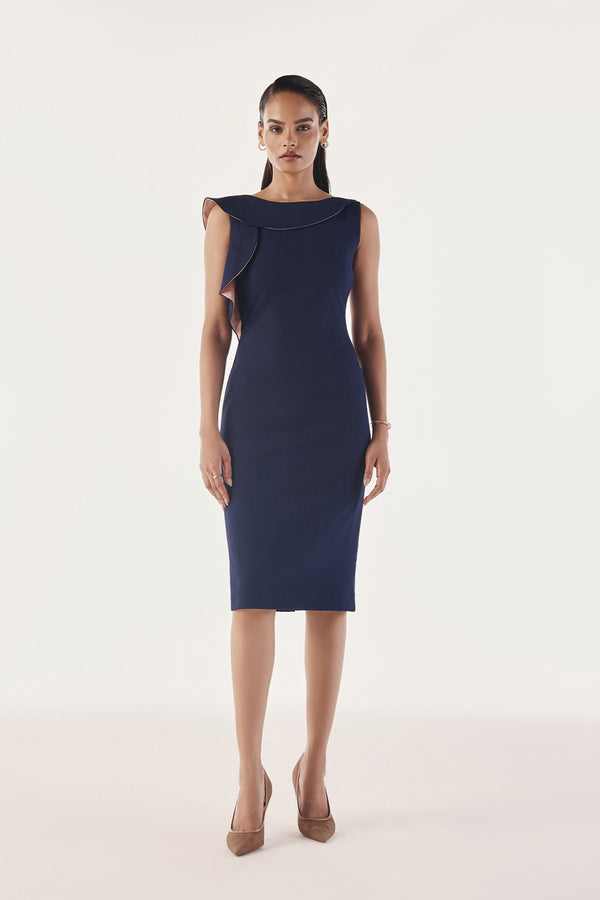 Power Drape Contour Dress