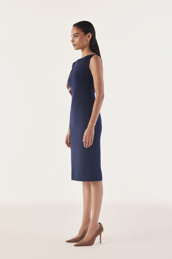 Power Drape Contour Dress