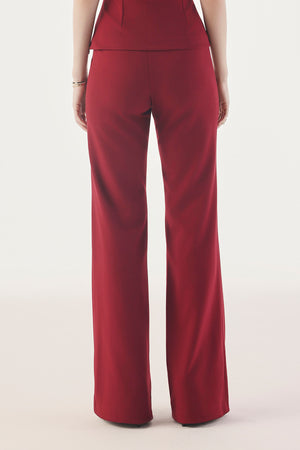 Bootcut Contour Trousers
