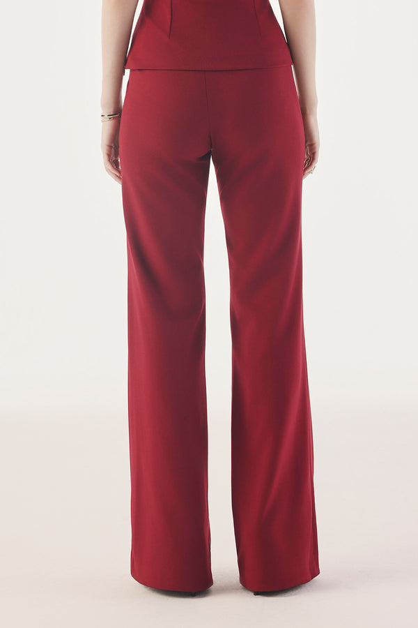 Bootcut Contour Trousers