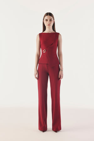 Bootcut Contour Trousers