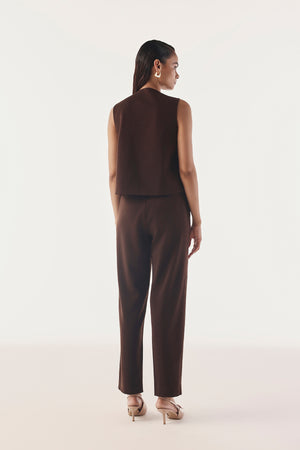 Boxy Wrap Seamless Vest