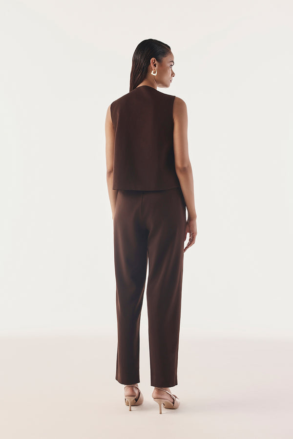 Boxy Wrap Seamless Vest