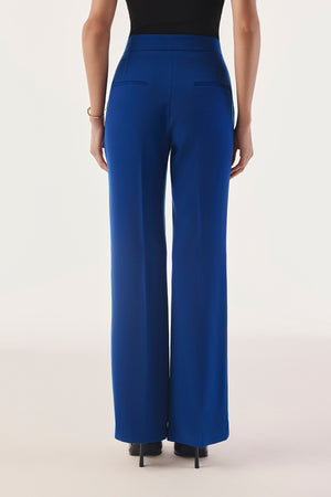 Effortless Bootcut Tailored Trousers