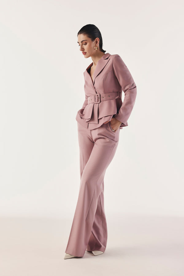 Redefined Hourglass Belted Blazer