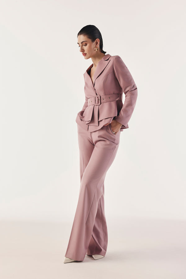 Redefined Straight Tailored Trousers