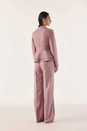 Redefined Hourglass Belted Blazer