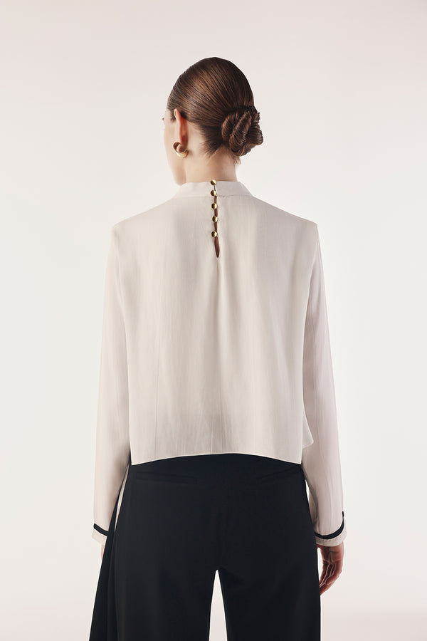Layered Illusion Top