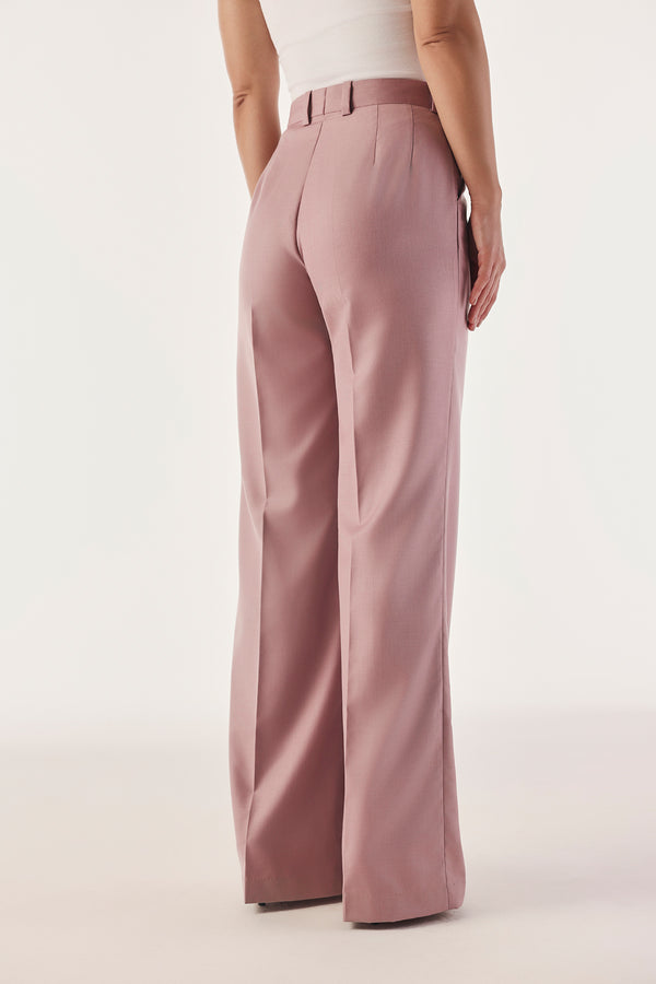 Redefined Straight Tailored Trousers