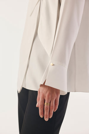 Elemental Tie Up Wrap Top