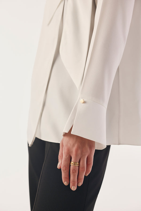 Elemental Tie Up Wrap Top