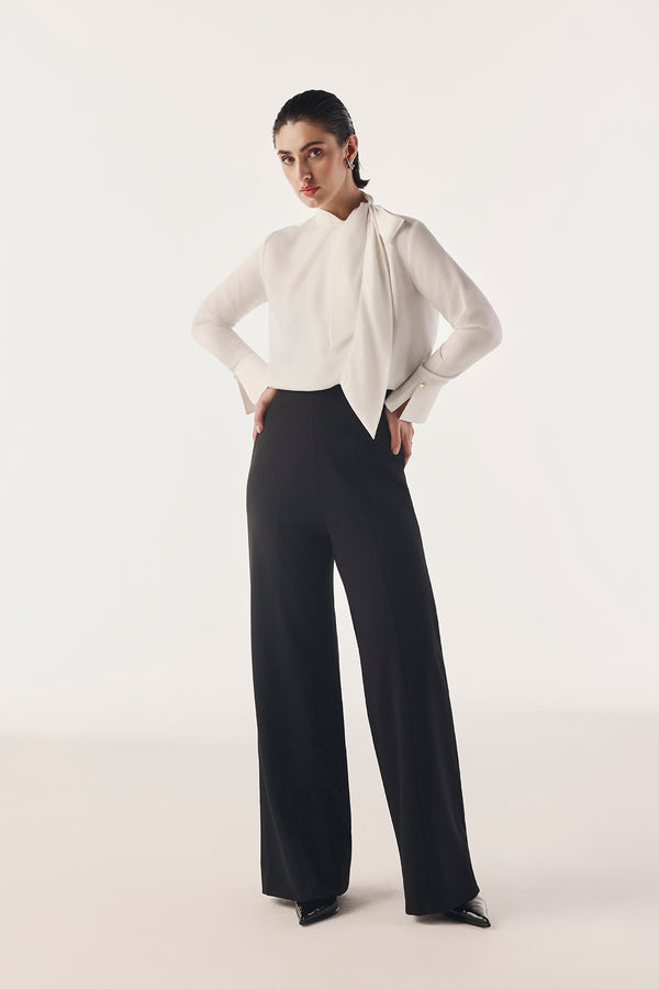Elemental Tie Up Wrap Top