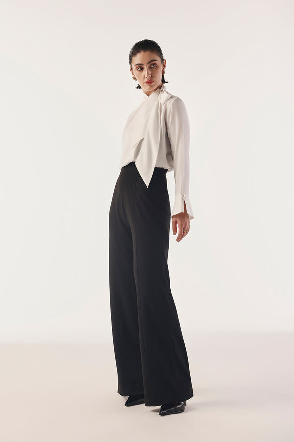 Elemental Tie Up Wrap Top