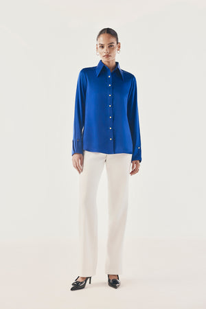 Elemental Satin Shirt