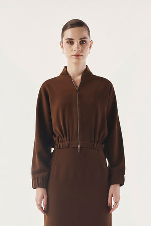 Refined Bomber Tailored Set