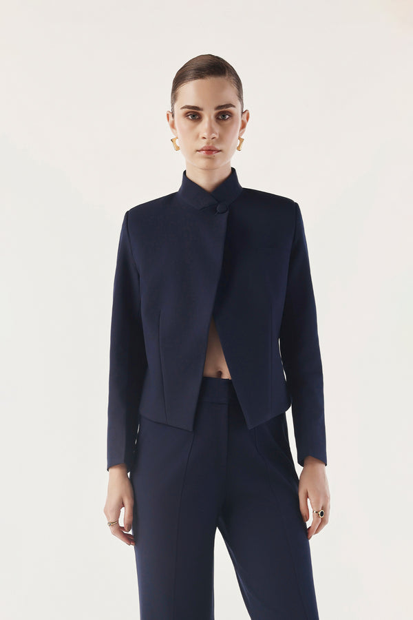 Reframed Cropped Blazer