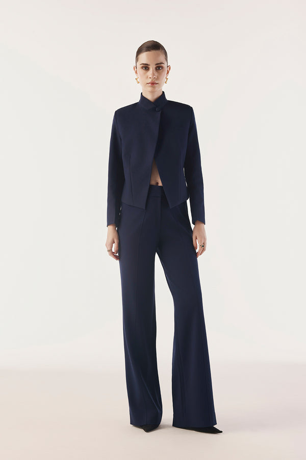 Reframed Cropped Blazer