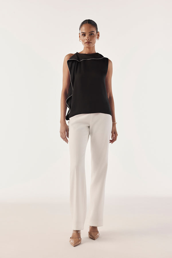 Elemental Drape Sleeve Top