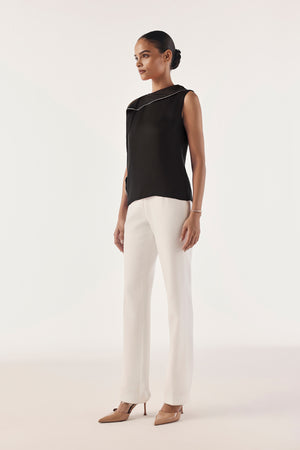 Elemental Drape Sleeve Top