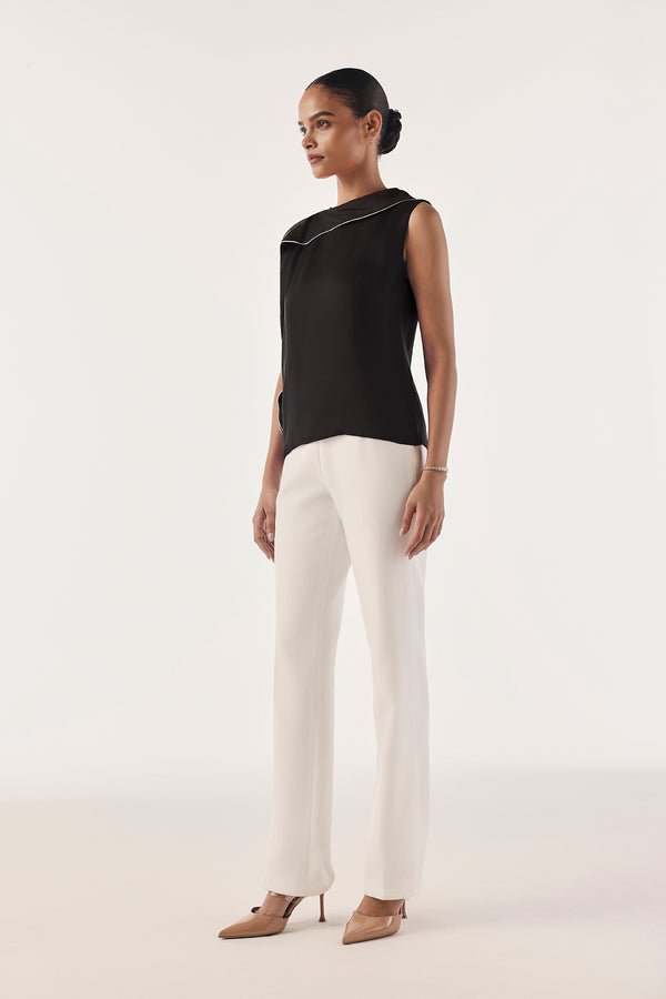 Elemental Drape Sleeve Top