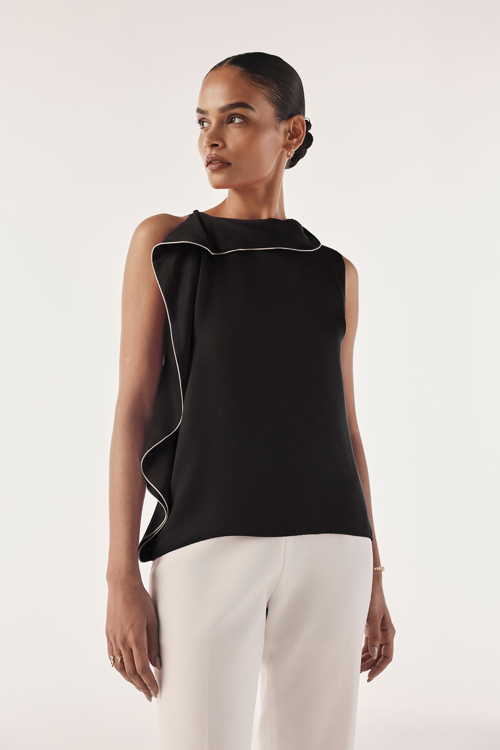 Elemental Drape Sleeve Top